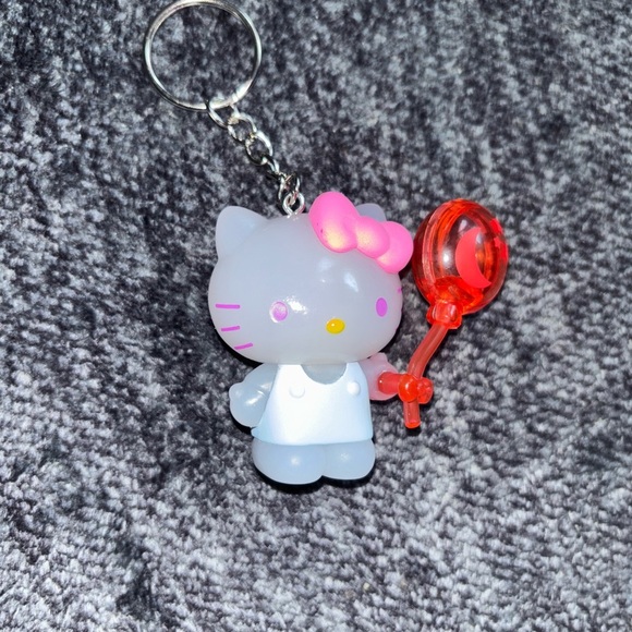 Sanrio Hello Kitty Key Holder with Pink and Red Accents - Picture 5 of 5